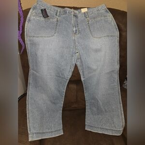Tommy Hilfiger Cropped Jeans Women's size 14